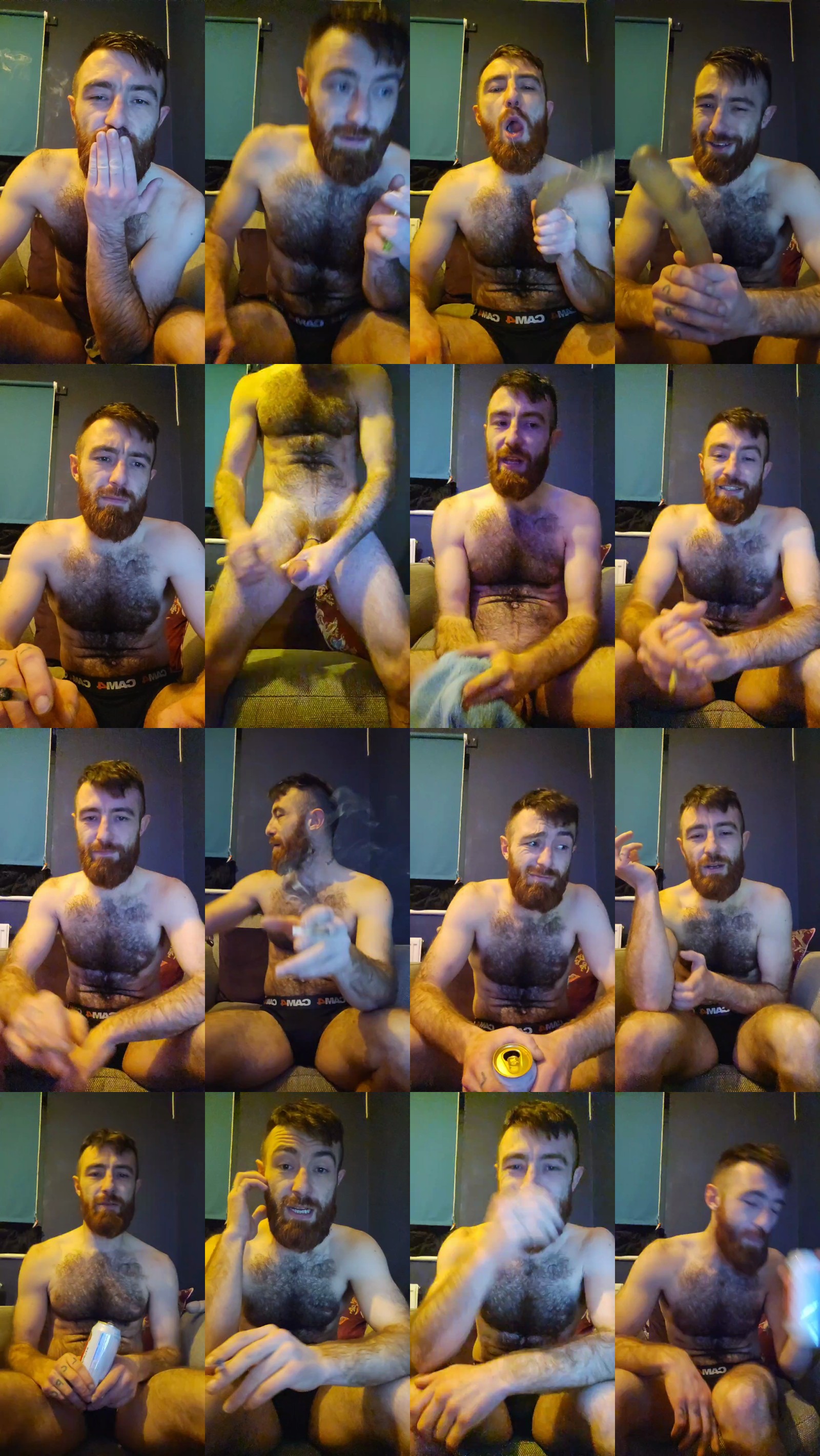 hunghairy_xxx 15-02-2025 Recorded Video striptease