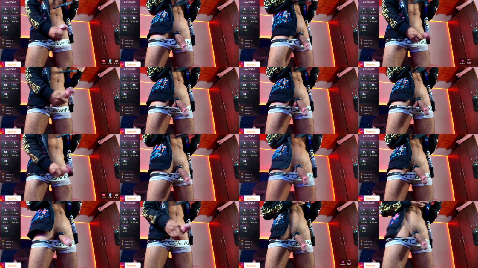 kuzzco 14-02-2025 Recorded Video analsex