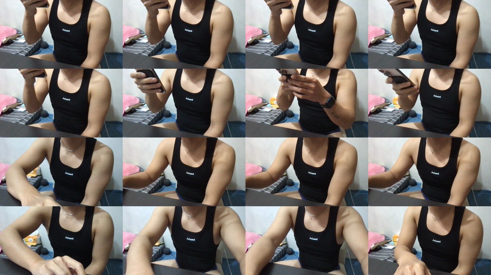 tony0416li 15-02-2025 Recorded Video handsome