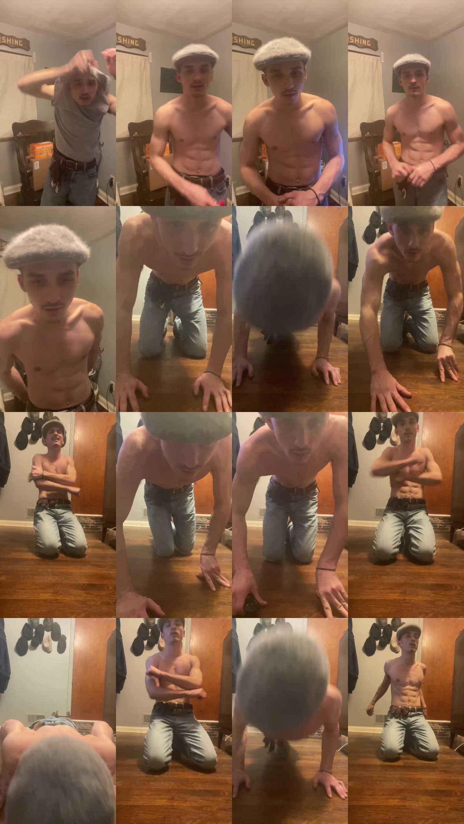 BoHoBoJay 16-02-2025 Recorded Video fuckhard