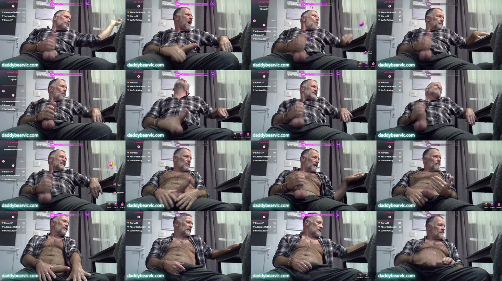 Daddybearvlc 15-02-2025 Recorded Video fingering