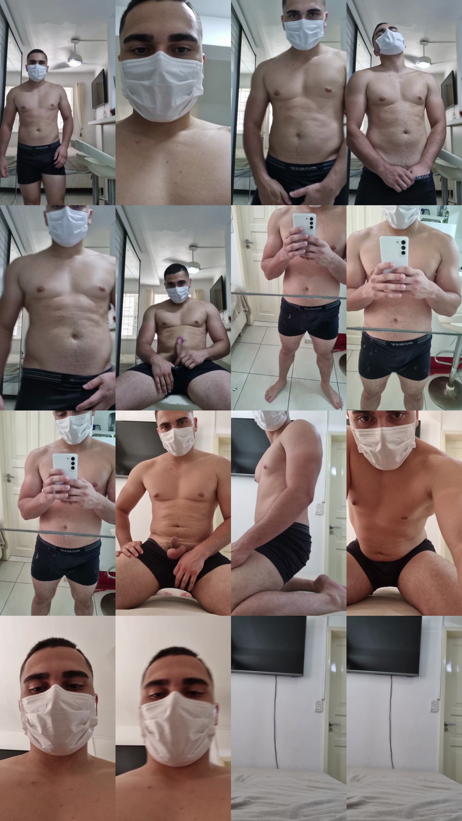 DemianStorm 15-02-2025 Recorded Video kissing