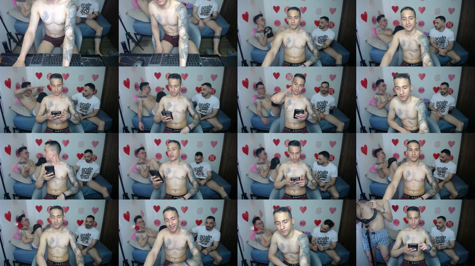 Lealboy 15-02-2025 Recorded Video jackoff