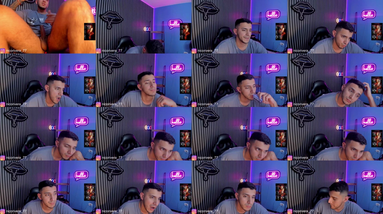 Nicolasrivera21 15-02-2025 Recorded Video kissing