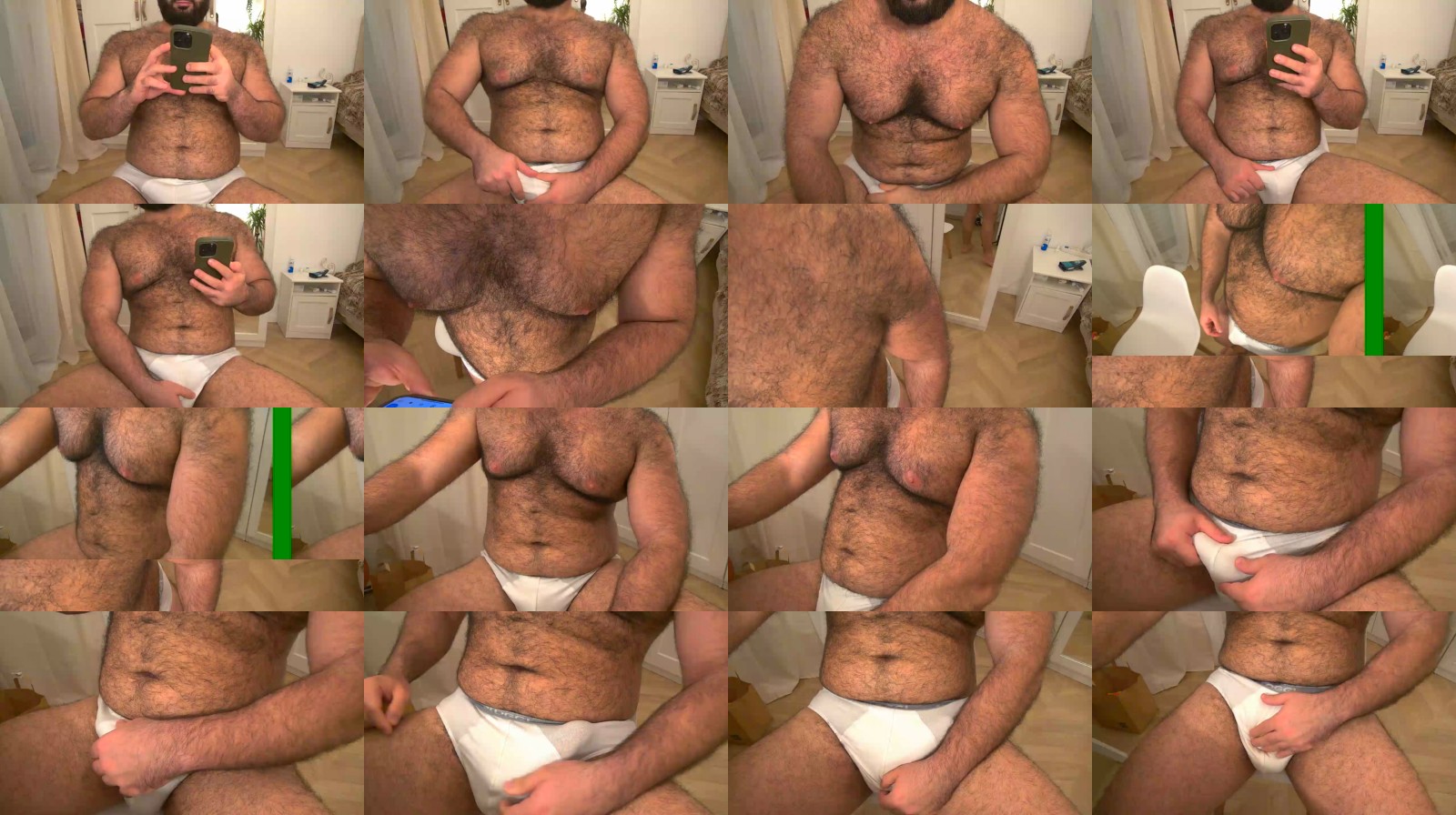 bearhairs 15-02-2025 Recorded Video strip