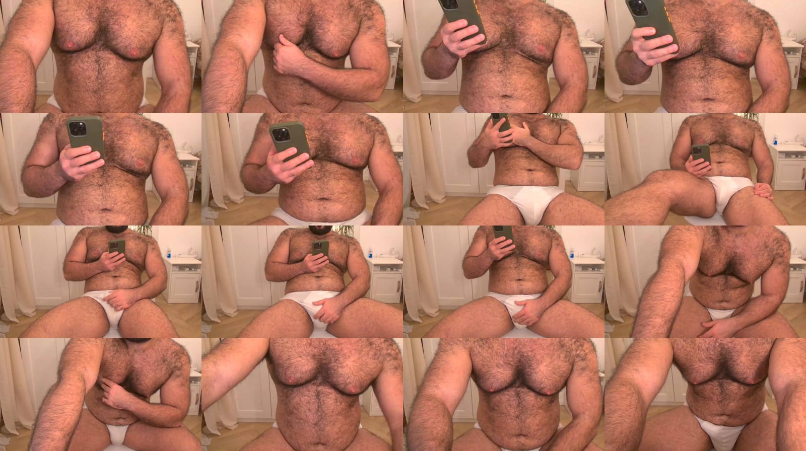 bearhairs 16-02-2025 Recorded Video bigload