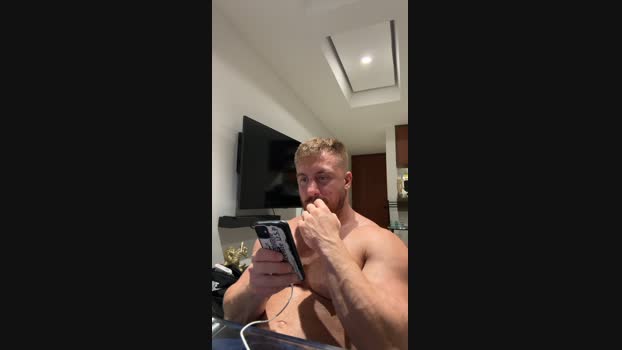 Bigwhitebull 17-02-2025 Recorded Video striptease