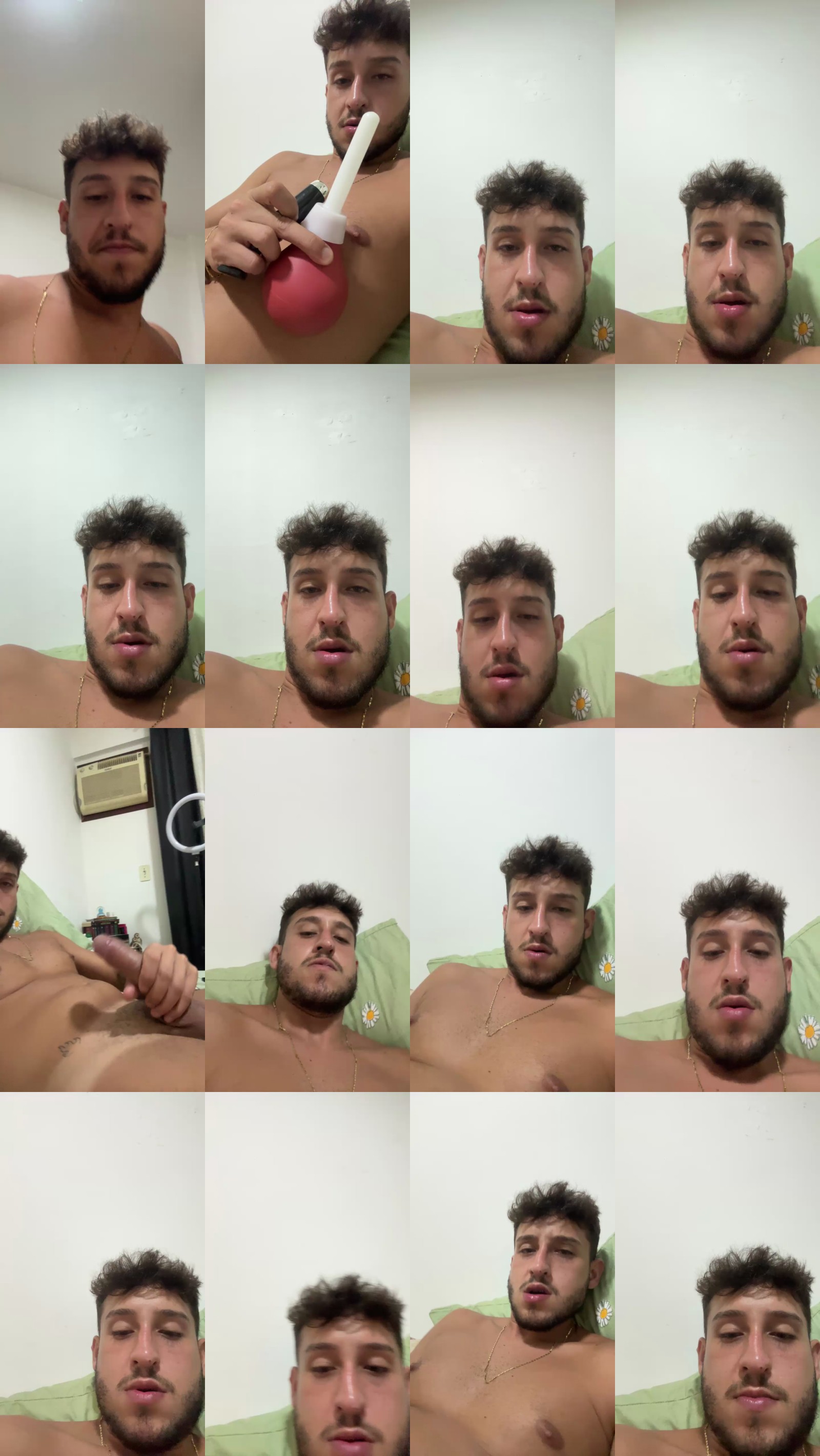 DylanSantos 17-02-2025 Recorded Video fuckface
