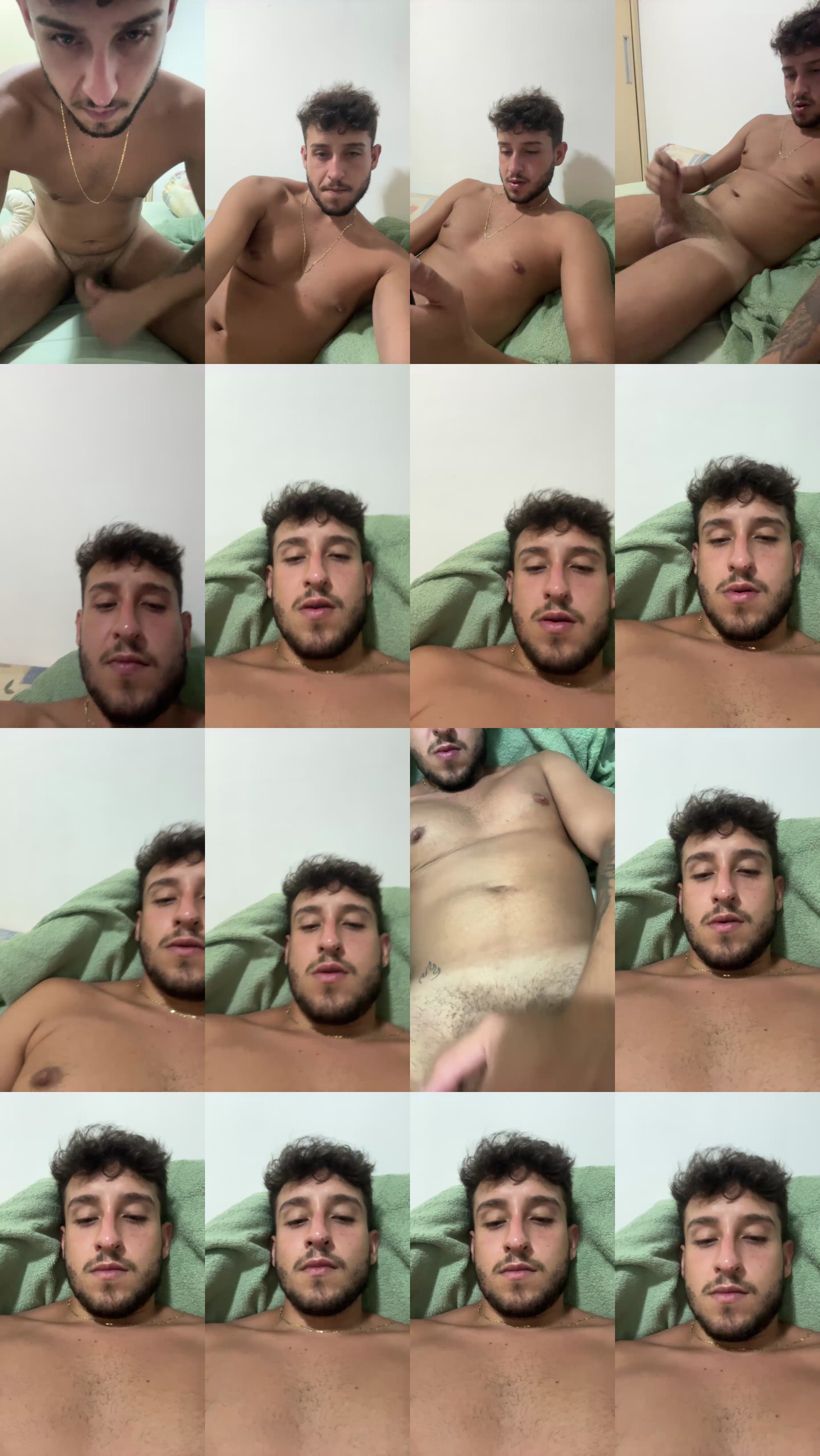 DylanSantos 17-02-2025 Recorded Video kiss