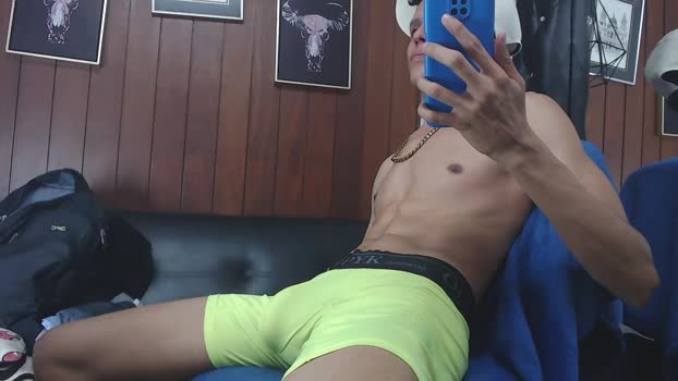 GaboReyes 17-02-2025 Recorded Video legs