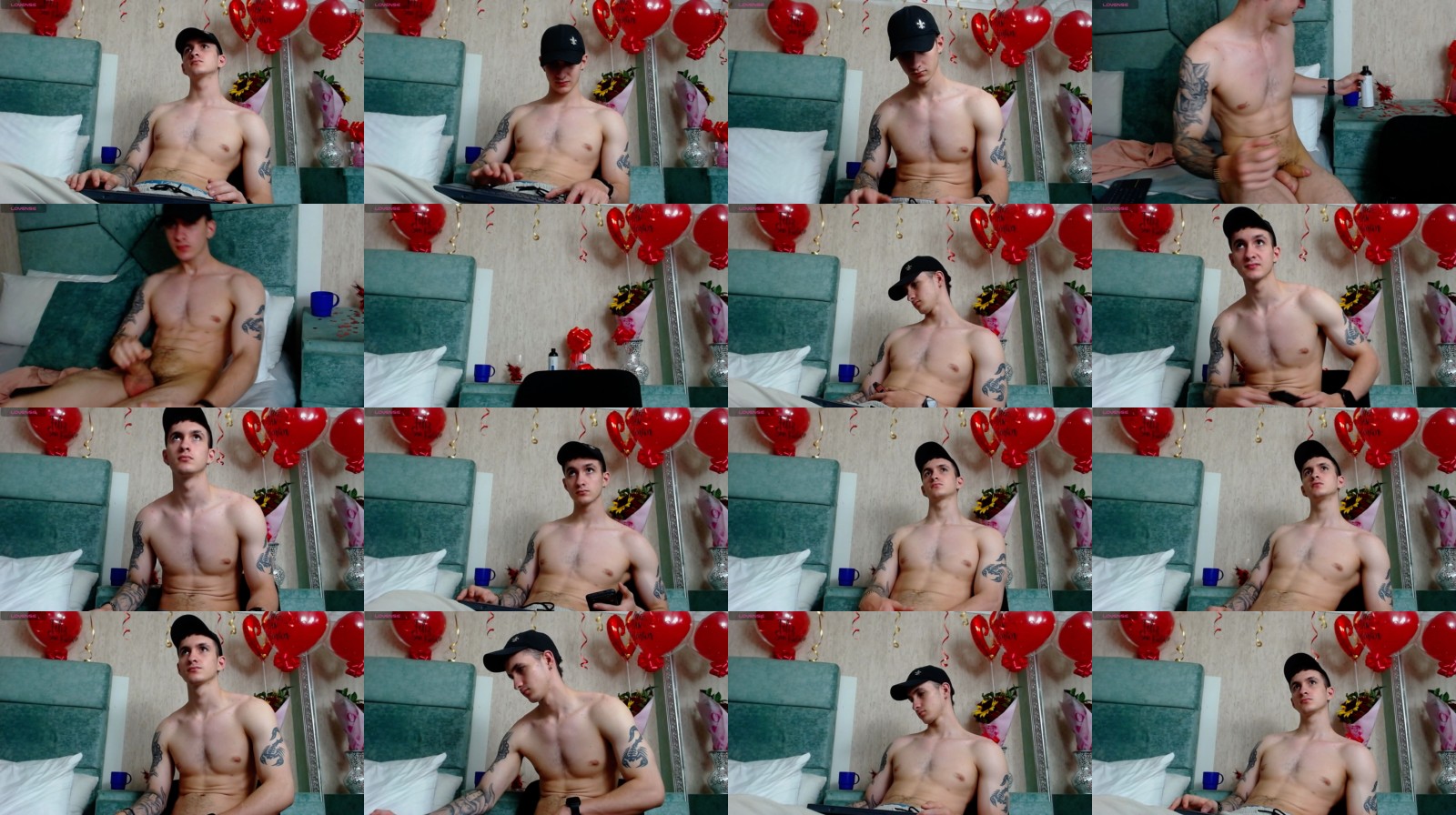 JacksonOlsenn 17-02-2025 Recorded Video prettyface