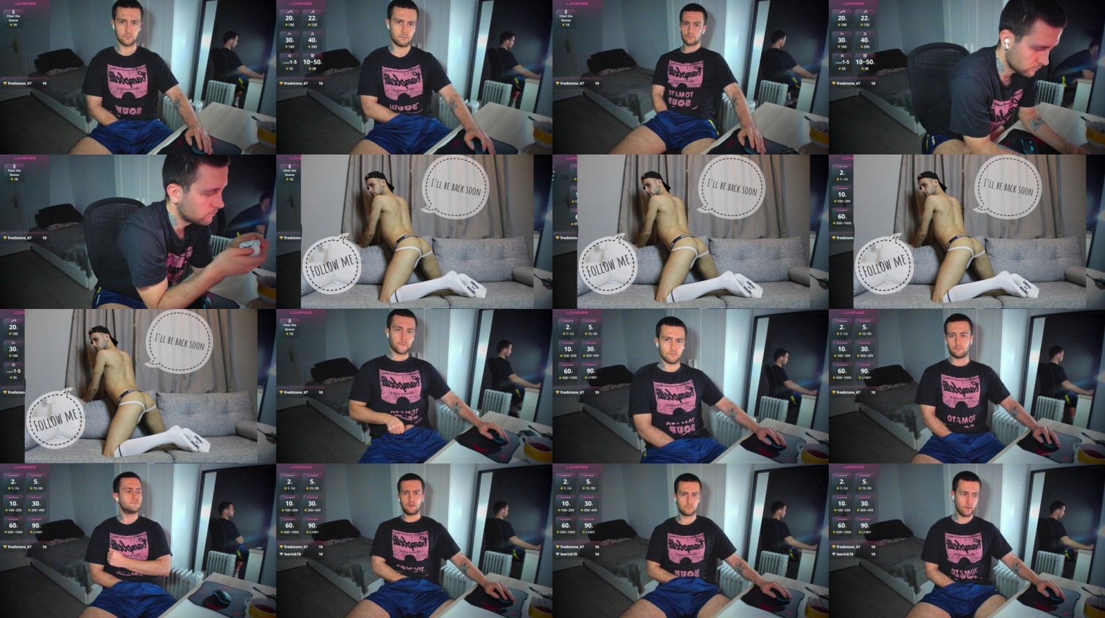 KevinGorgeous 17-02-2025 Recorded Video nasty