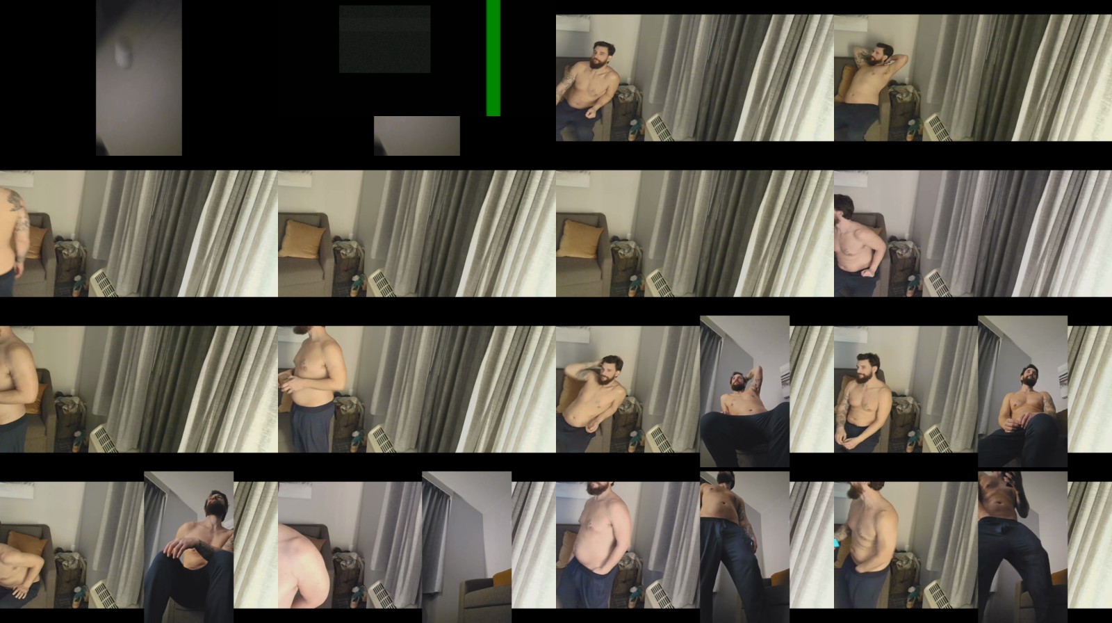Beardedveteran 18-02-2025 Recorded Video legs