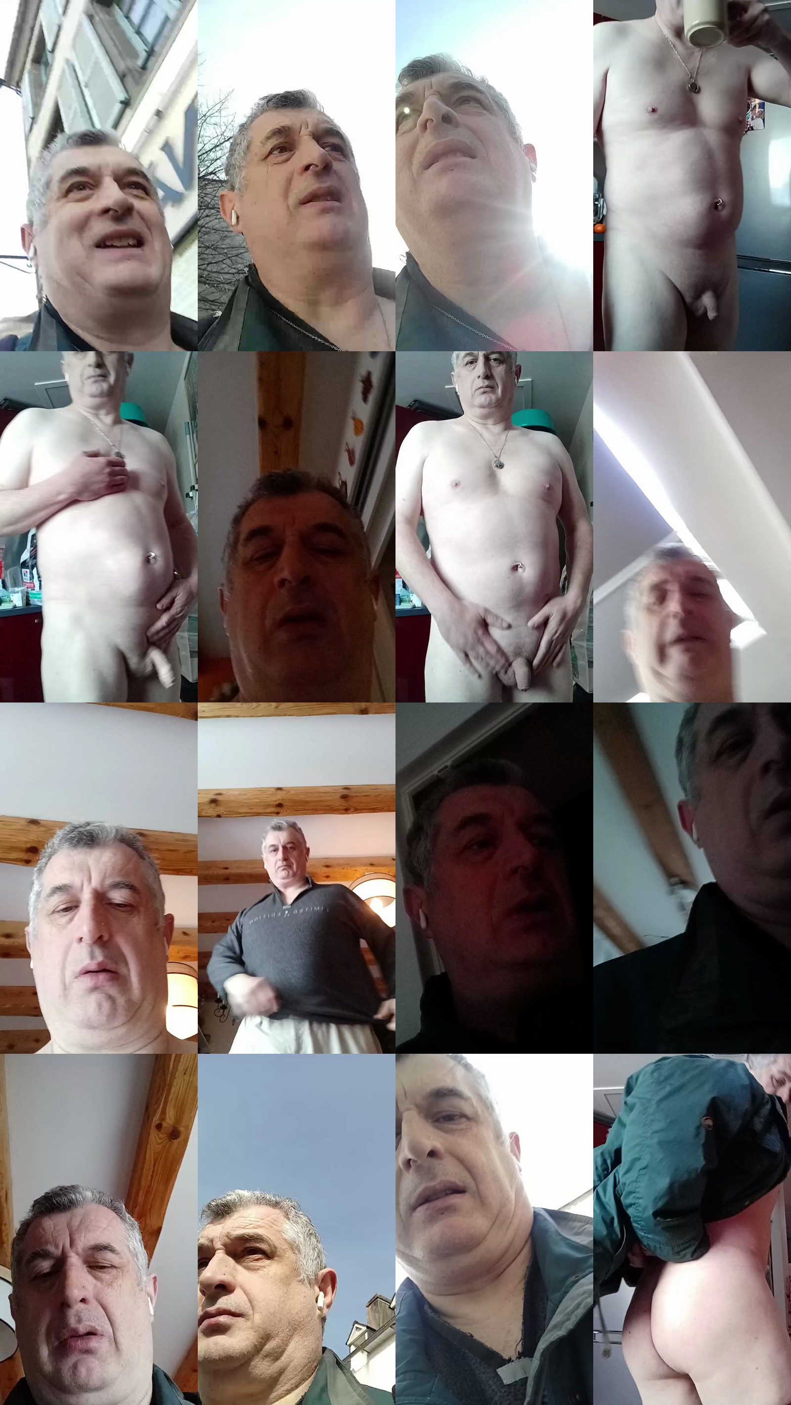 LeMasqueAPlumes 18-02-2025 Recorded Video kissing
