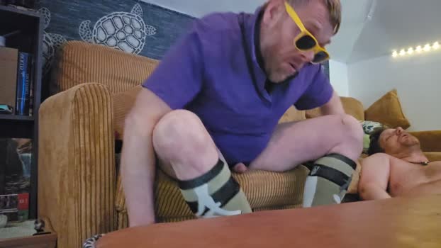 beardedginger22 23-02-2025 Recorded Video striptease