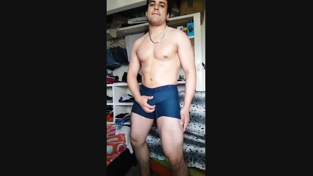 AxellWhite 10-03-2025 Recorded Video striptease
