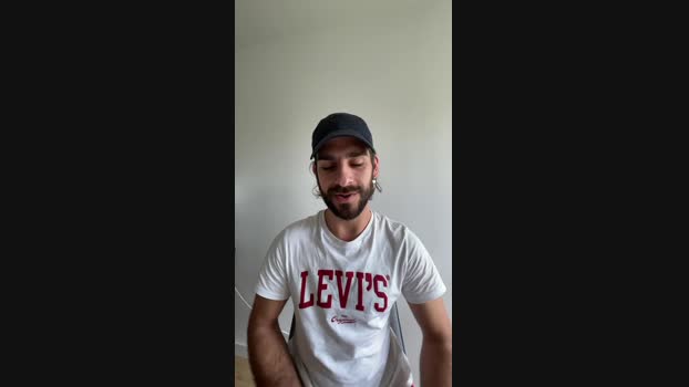 TonyH19 12-03-2025 Recorded Video striptease