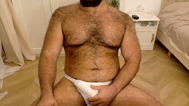 bearhairs 15-03-2025 Recorded Video horny