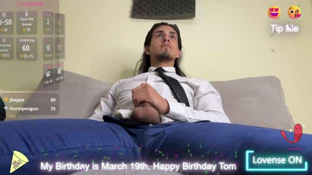 tom_blunt96 14-03-2025 Recorded Video gag