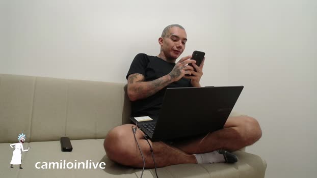 camiloinlive 17-03-2025 Recorded Video moan