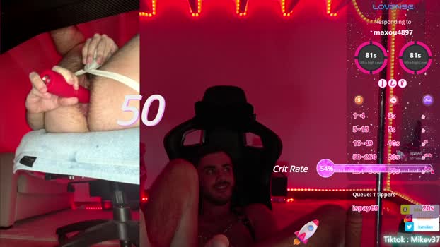 Mikev47 17-03-2025 Recorded Video striptease