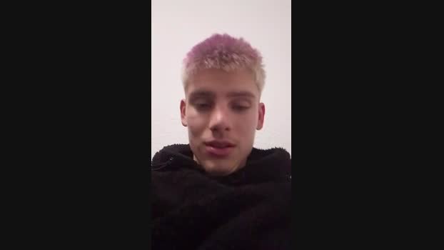 BoyBlondSweet 18-03-2025 Recorded Video fuckface