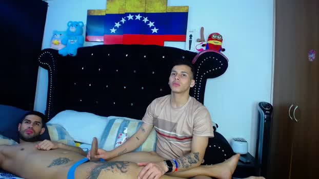 Two_hotboys 19-03-2025 Recorded Video sweet
