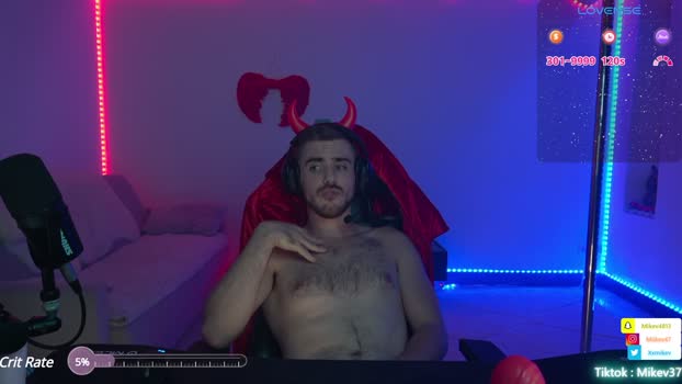 Mikev47 20-03-2025 Recorded Video fuckface