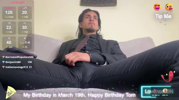 tom_blunt96 21-03-2025 Recorded Video kiss
