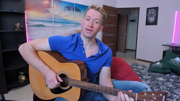 Alex_Guitar1st 25-03-2025 Recorded Video Topless