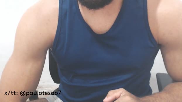 Paulotesao7 25-03-2025 Recorded Video bigass
