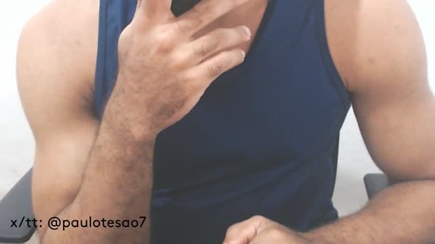 Paulotesao7 27-03-2025 Recorded Video orgasm
