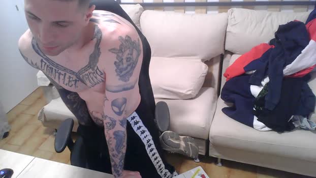 Hunterzito37 31-03-2025 Recorded Video spanking