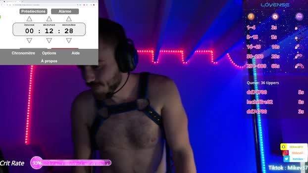 Mikev47 31-03-2025 Recorded Video Naked