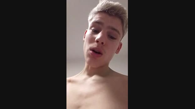 BoyBlondSweet 02-04-2025 Recorded Video moan