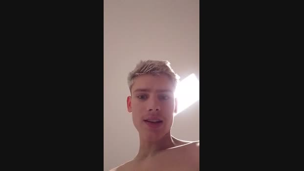 BoyBlondSweet 02-04-2025 Recorded Video bigdick