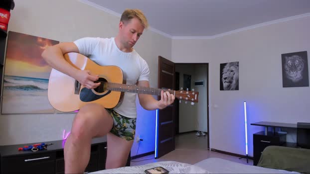 Alex_Guitar1st 04-04-2025 Recorded Video nude