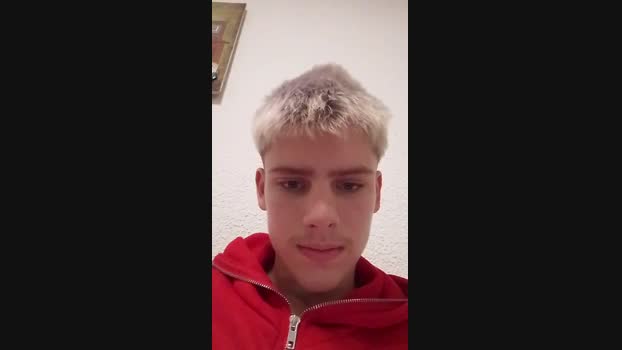 BoyBlondSweet 03-04-2025 Recorded Video handsome
