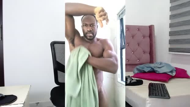 BlackNikes 07-04-2025 Recorded Video sexymale