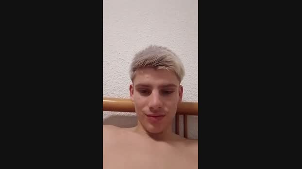 BoyBlondSweet 07-04-2025 Recorded Video analtoy