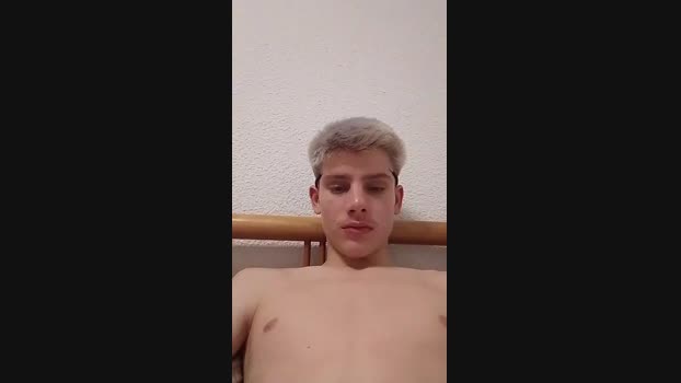 BoyBlondSweet 08-04-2025 Recorded Video analtoy
