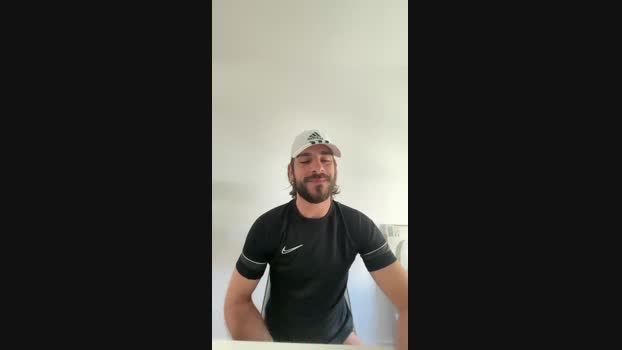 TonyH19 08-04-2025 Recorded Video Naked