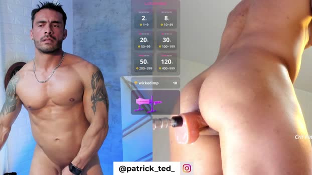 PatrickTed 12-04-2025 Recorded Video handsome