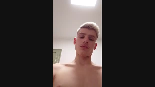BoyBlondSweet 12-04-2025 Recorded Video kiss