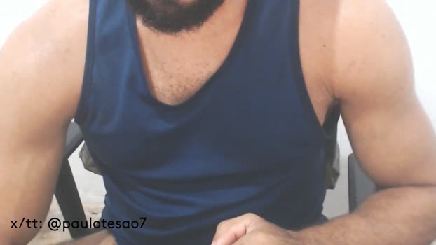 Paulotesao7 13-04-2025 Recorded Video striptease