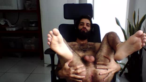 barbudobadot 14-04-2025 Recorded Video naked