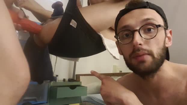Mathyas82 17-04-2025 Recorded Video Topless