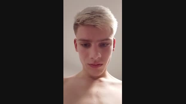 BoyBlondSweet 17-04-2025 Recorded Video fuckface