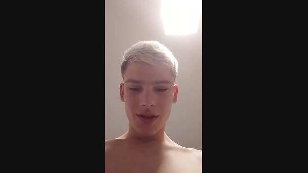 BoyBlondSweet 18-04-2025 Recorded Video bj-dildo