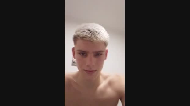 BoyBlondSweet 18-04-2025 Recorded Video prettyface